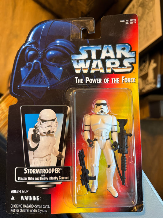 Star Wars The Power of the Force Stormtrooper