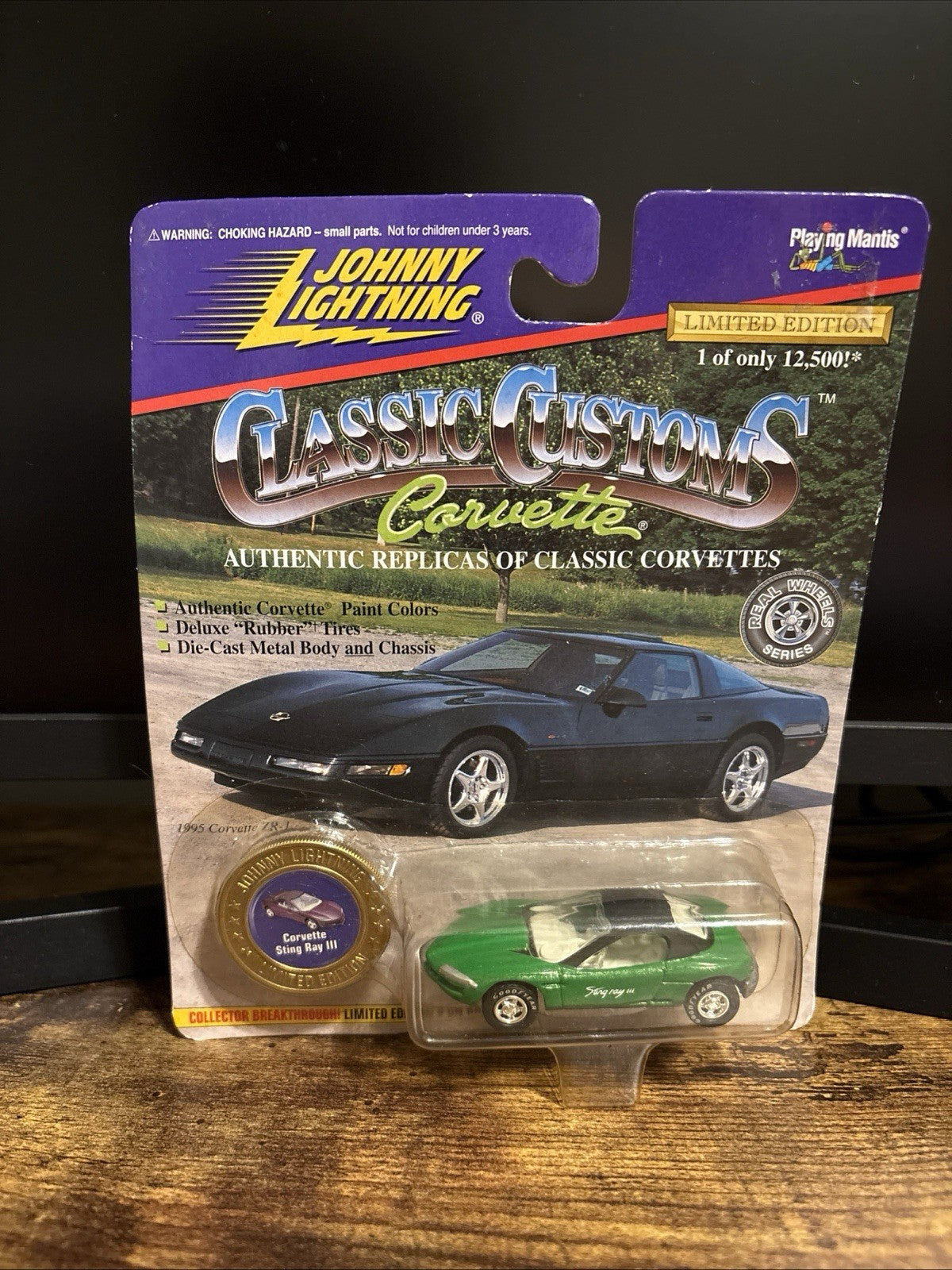 Johnny Lightning Classic Customs: Corvette Car Lot. 5/10 Collection!
