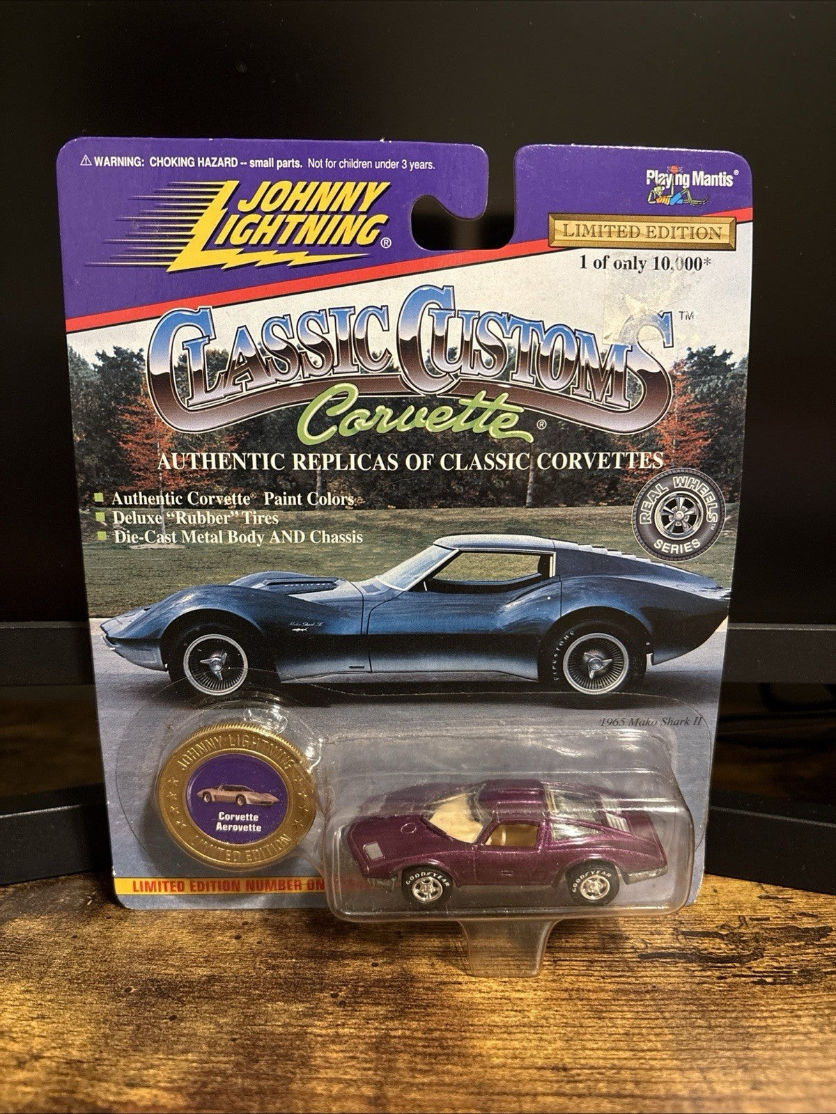 Johnny Lightning Classic Customs: Corvette Car Lot. 5/10 Collection!