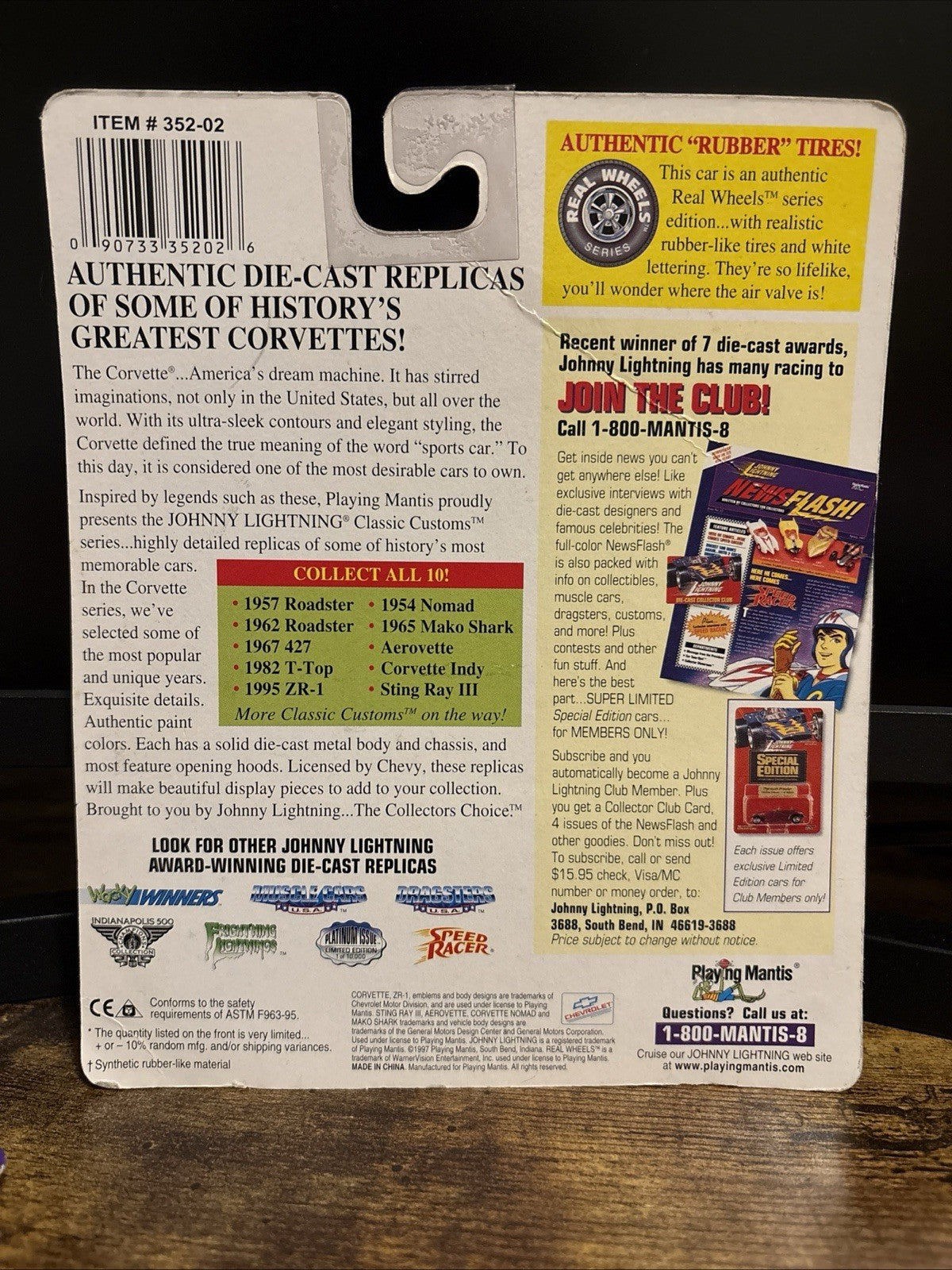 Johnny Lightning Classic Customs: Corvette Car Lot. 5/10 Collection!