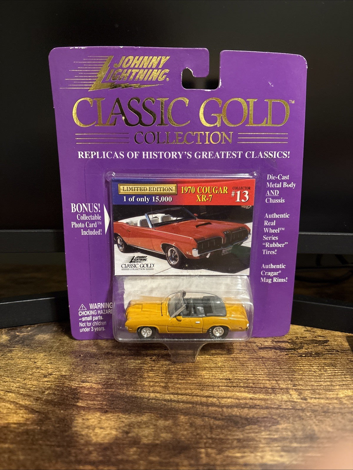 🔥Johnny Lightning Classic Gold Collection - Lot Of 4 Limited Edition Diecast.🔥