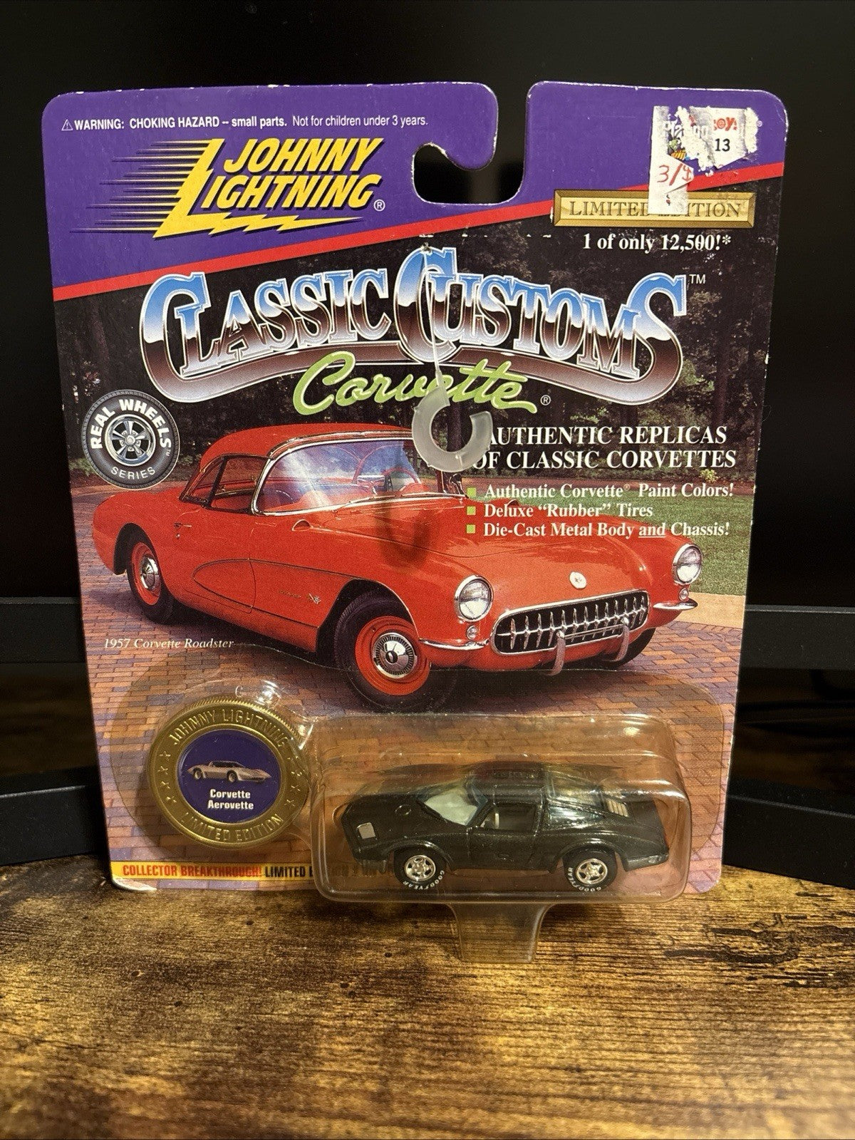 Johnny Lightning Classic Customs: Corvette Car Lot. 5/10 Collection!