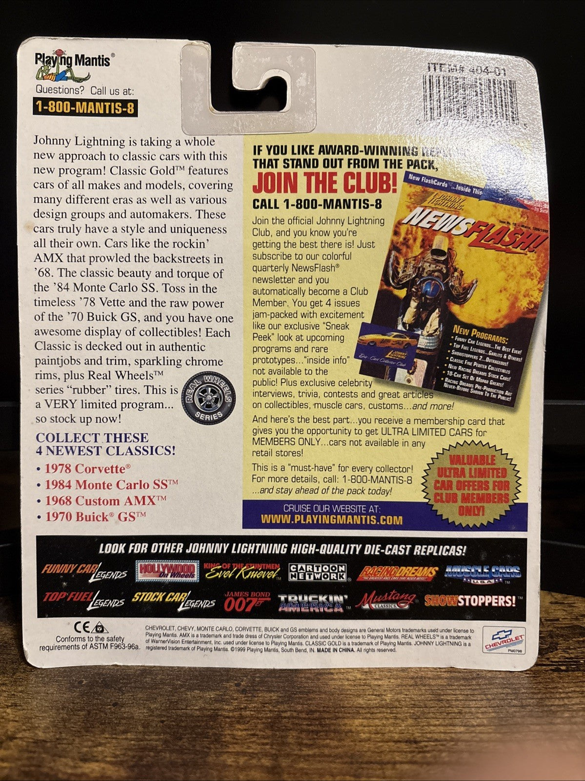 🔥Johnny Lightning Classic Gold Collection - Lot Of 4 Limited Edition Diecast.🔥