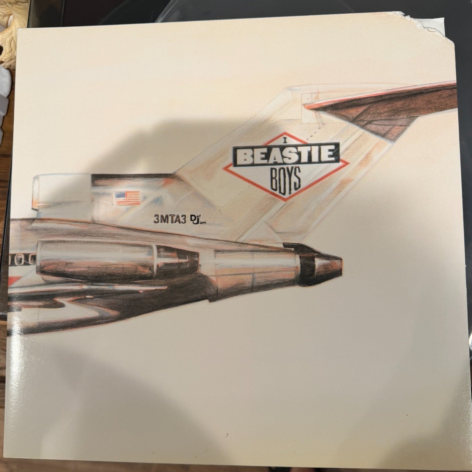 Beastie Boys ‎– Licensed To Ill