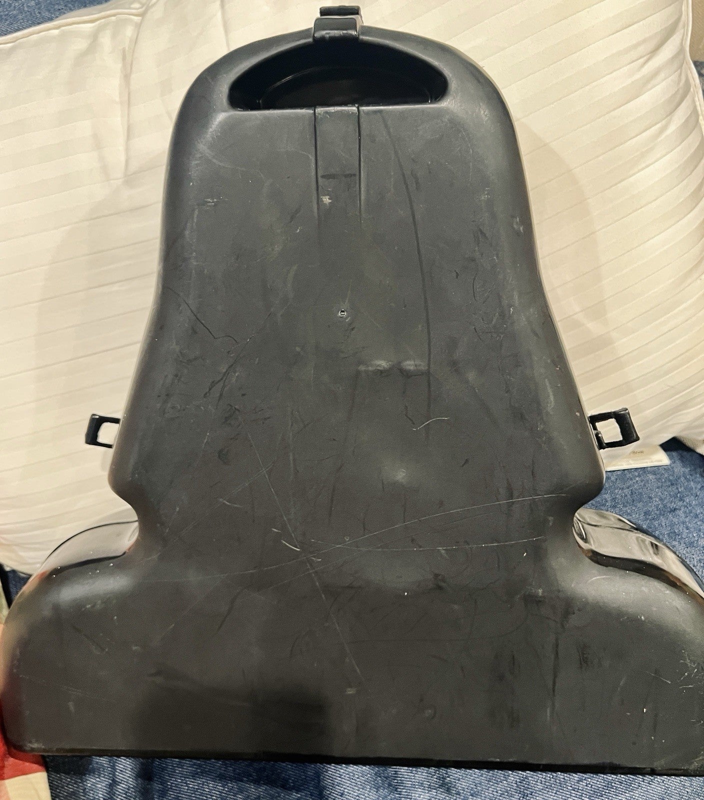 Vintage Kenner Star Wars action figures lot with Vader Case