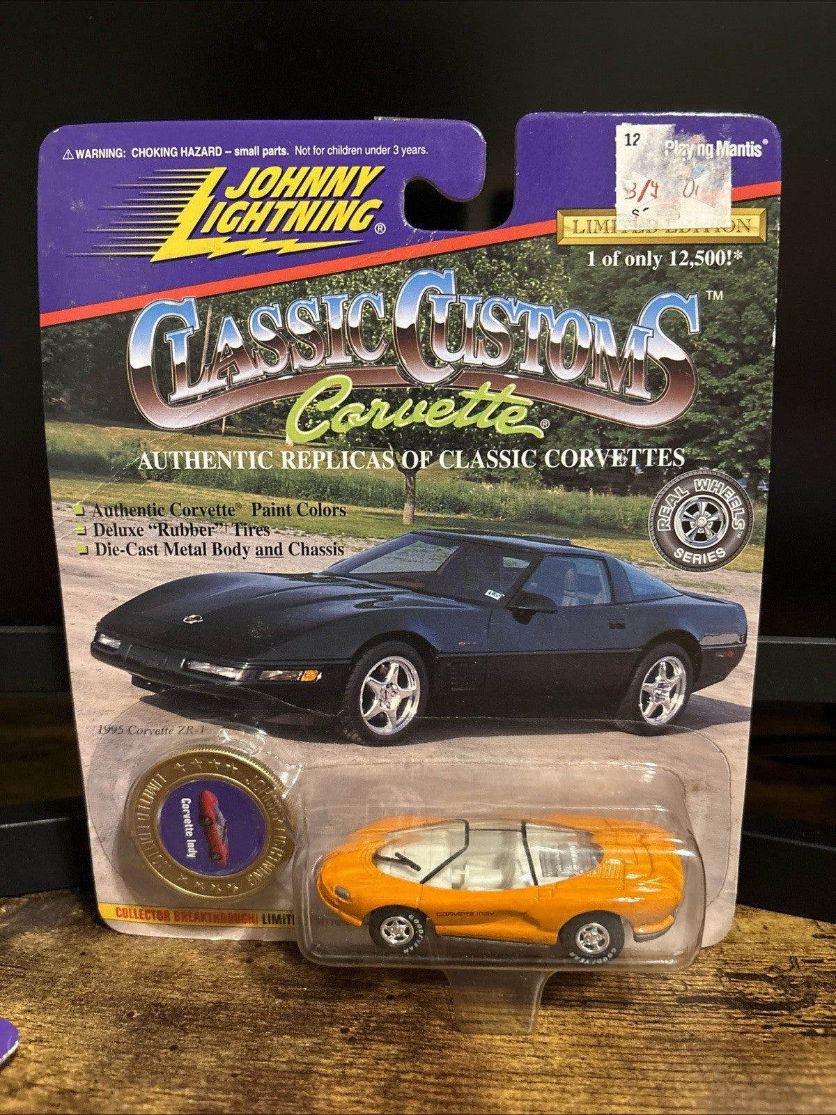 Johnny Lightning Classic Customs: Corvette Car Lot. 5/10 Collection!