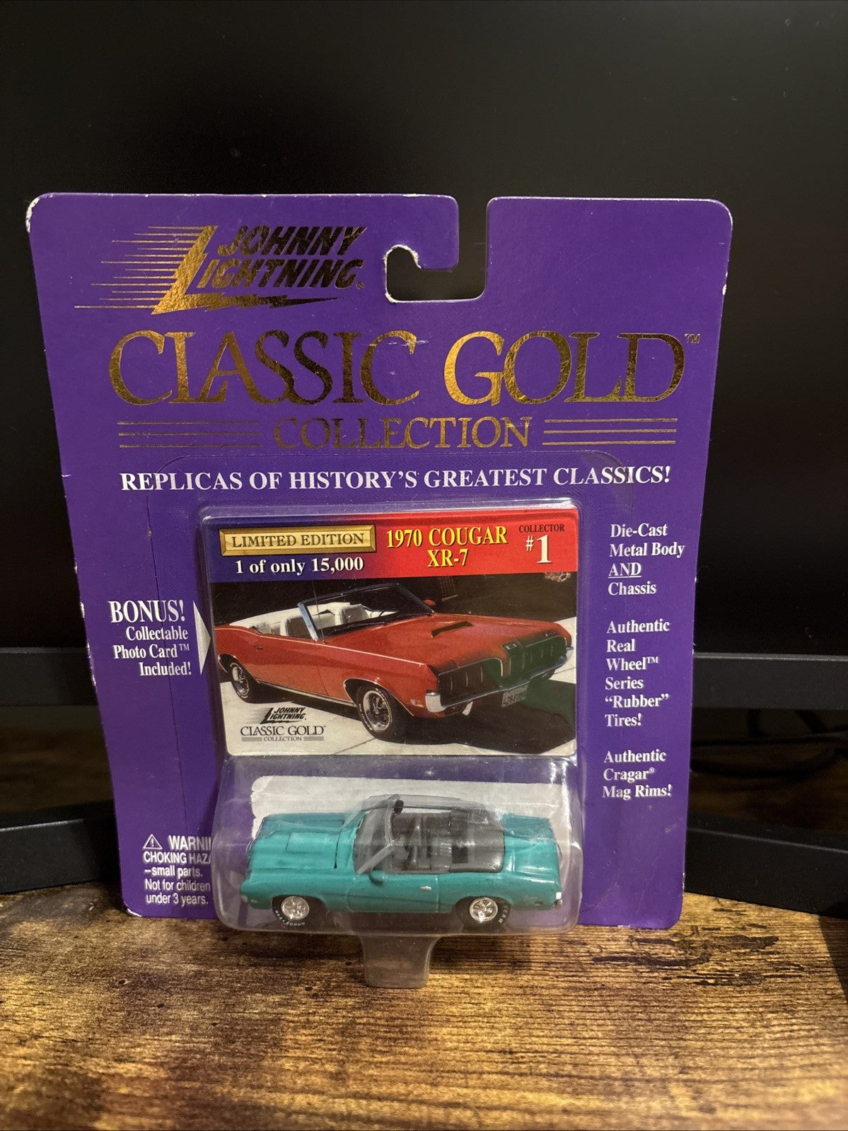 🔥Johnny Lightning Classic Gold Collection - Lot Of 4 Limited Edition Diecast.🔥