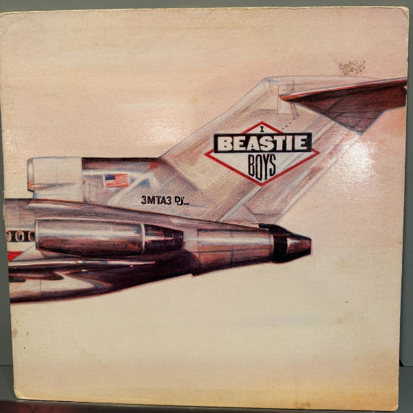 Beastie Boys ‎– Licensed To Ill