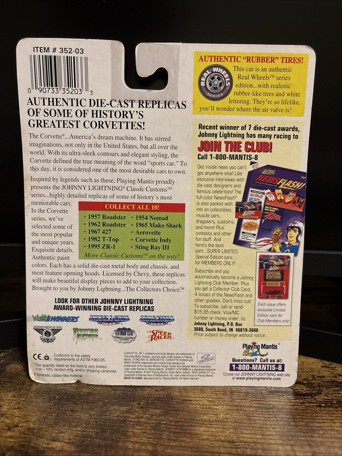 Johnny Lightning Classic Customs: Corvette Car Lot. 5/10 Collection!