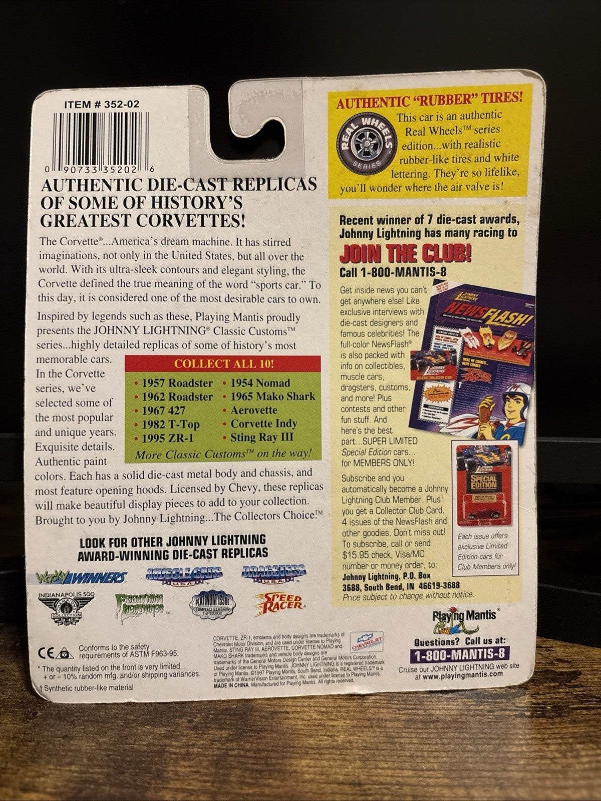 Johnny Lightning Classic Customs: Corvette Car Lot. 5/10 Collection!