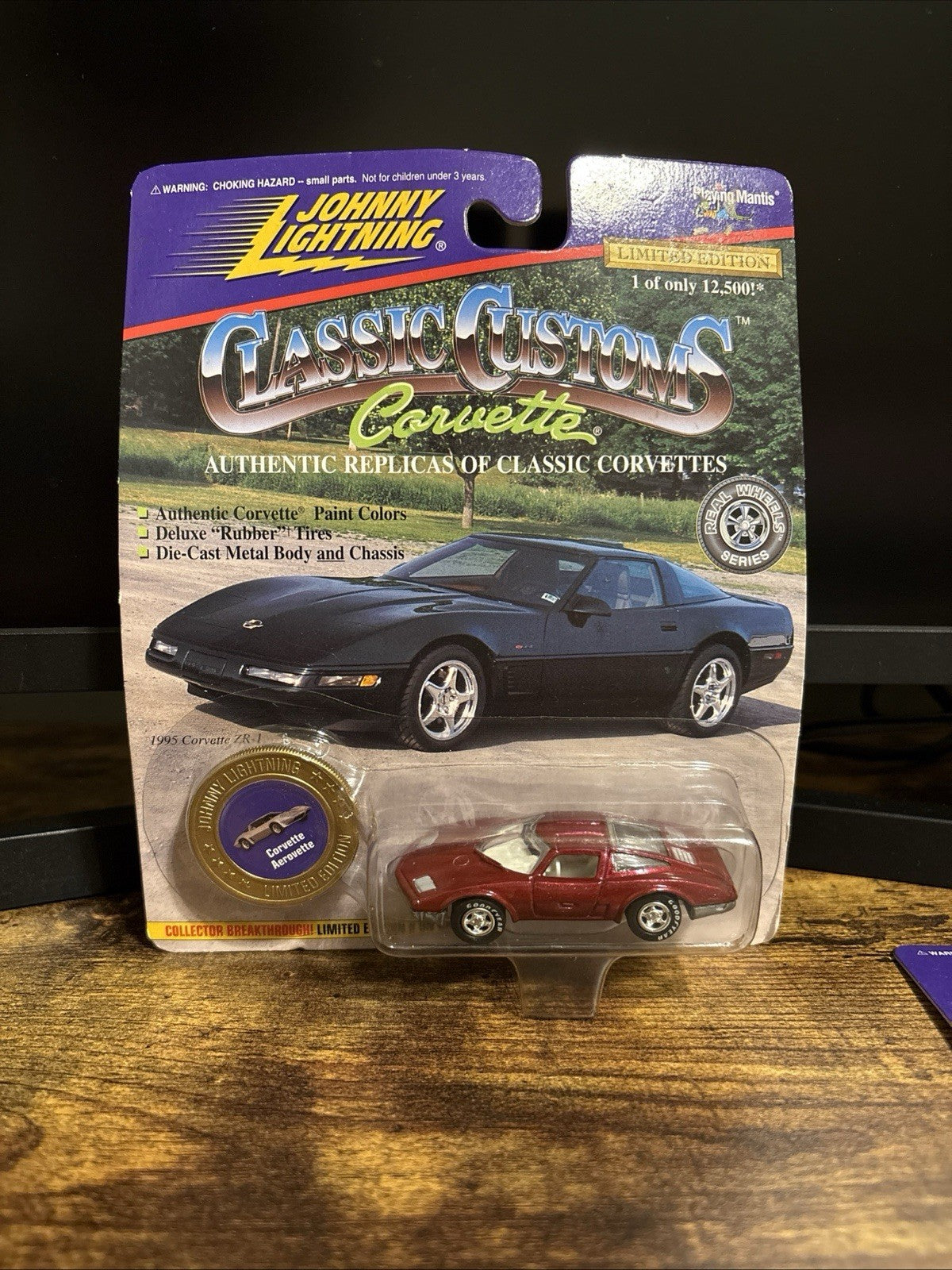 Johnny Lightning Classic Customs: Corvette Car Lot. 5/10 Collection!