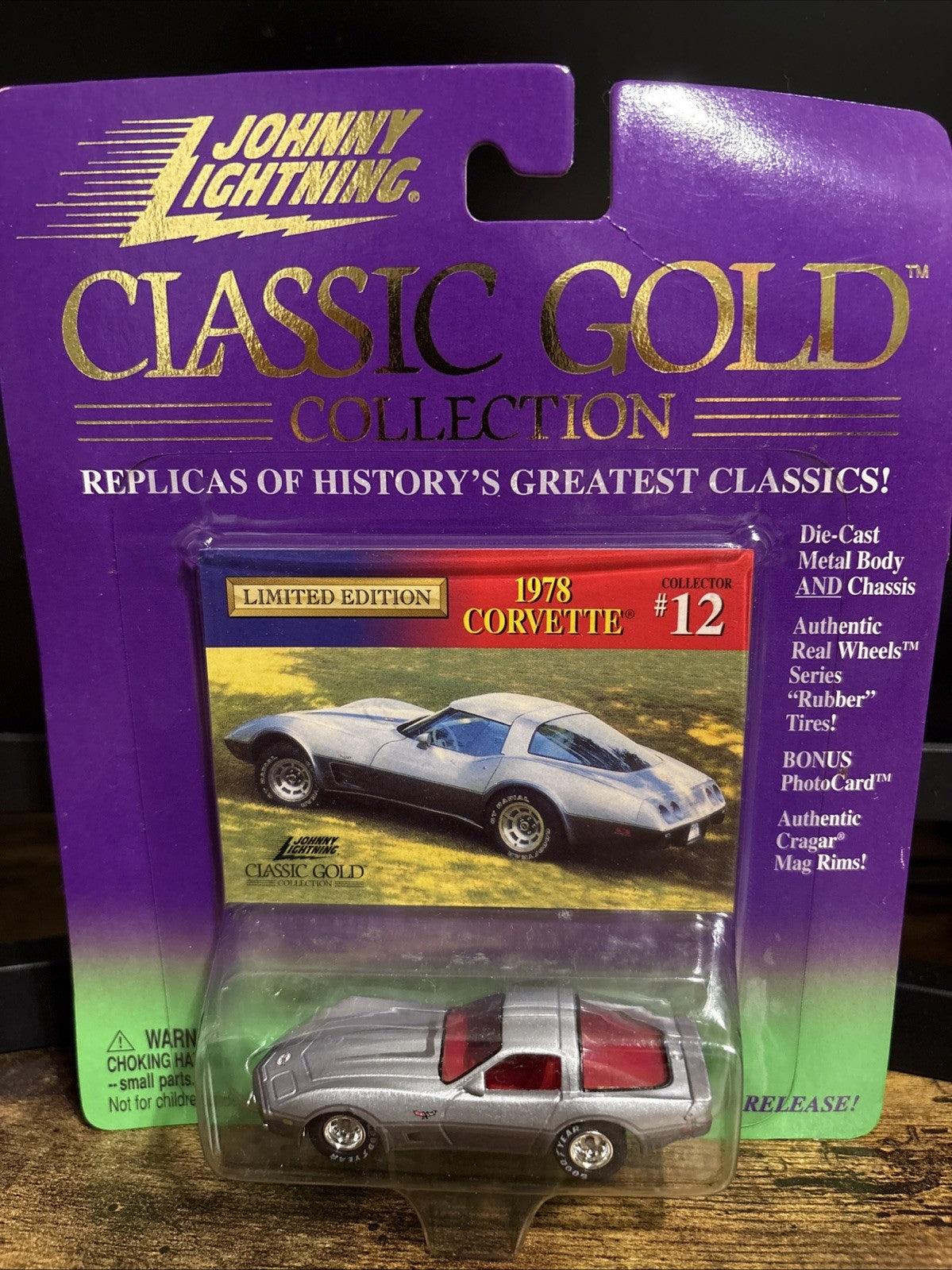 🔥Johnny Lightning Classic Gold Collection - Lot Of 4 Limited Edition Diecast.🔥