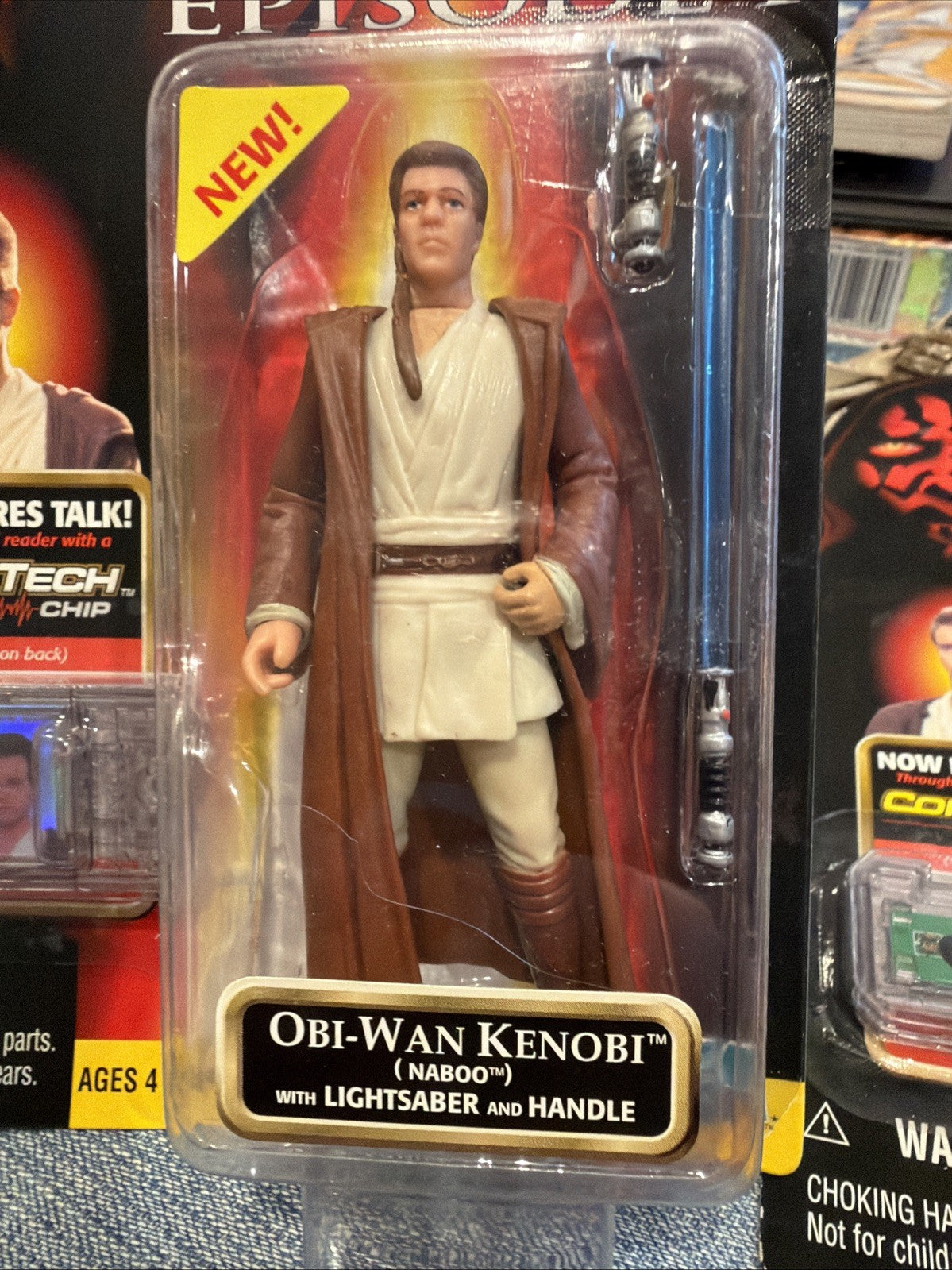 Star Wars Episode I COMMTECH CHIP Obi-Wan Kenobi (Naboo)