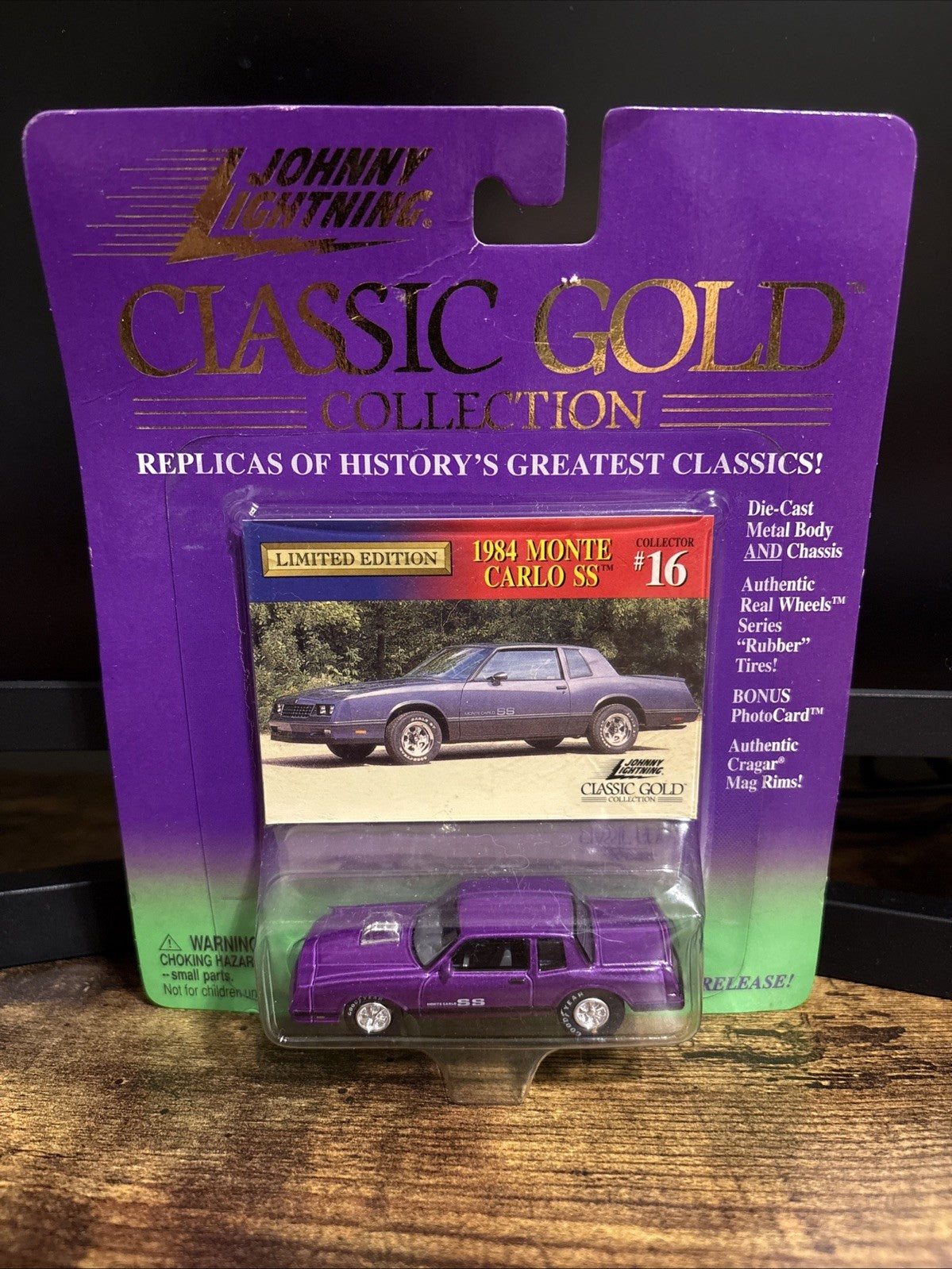 🔥Johnny Lightning Classic Gold Collection - Lot Of 4 Limited Edition Diecast.🔥