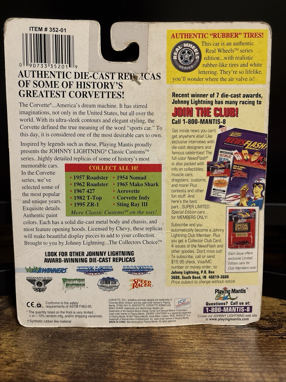 Johnny Lightning Classic Customs: Corvette Car Lot. 5/10 Collection!