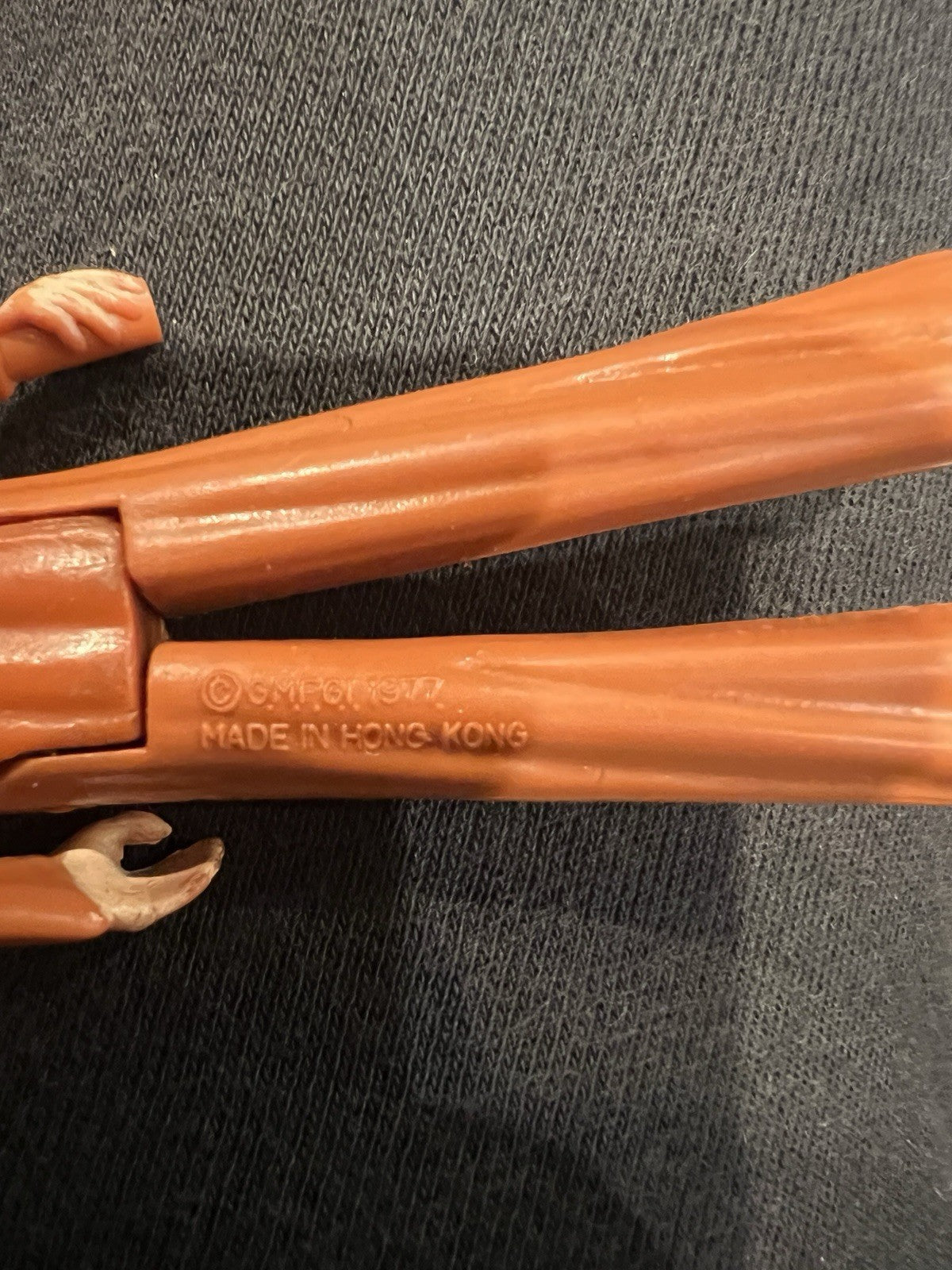 Vintage Kenner Star Wars action figures lot with Vader Case