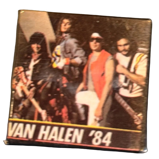 Vintage Van Halen 1984 pin