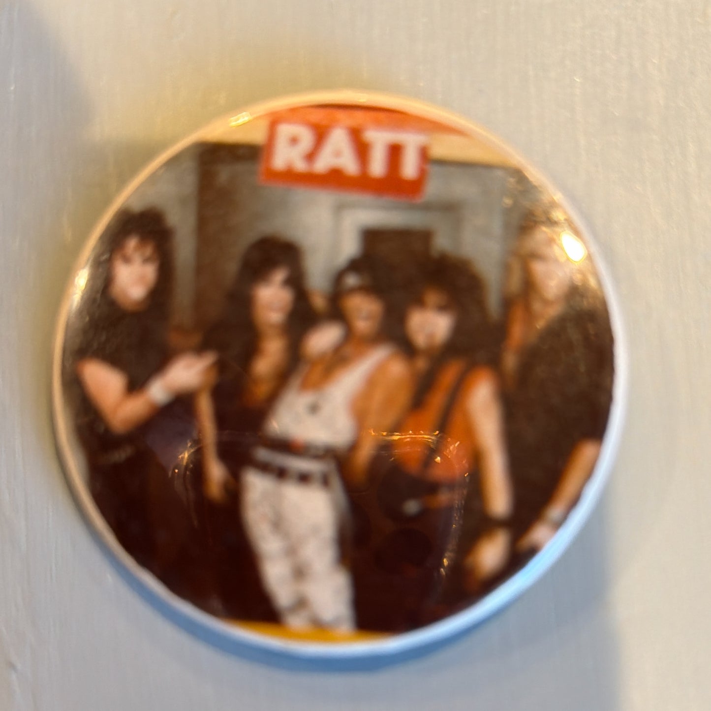 Rare RATT pin