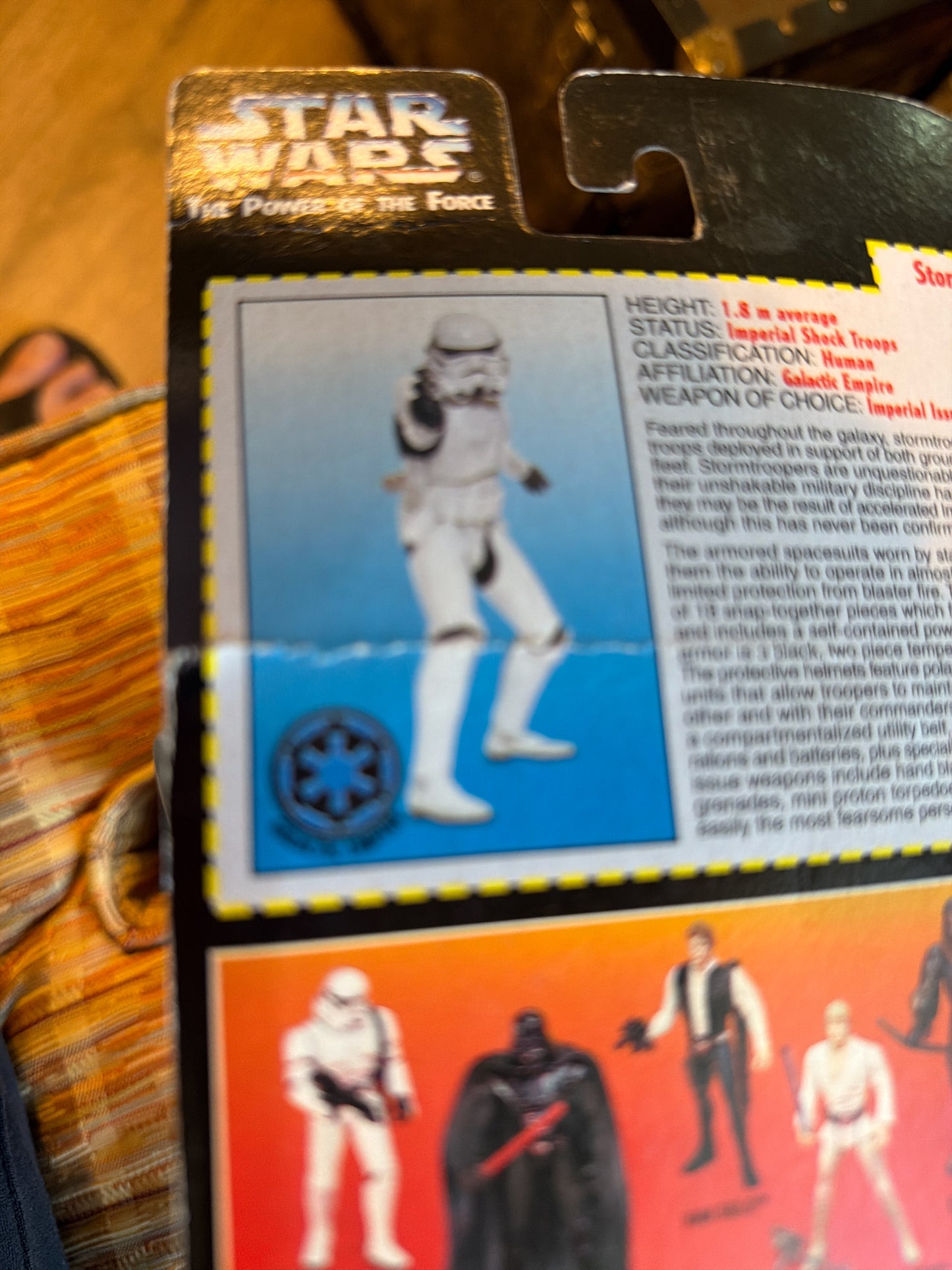 Star Wars The Power of the Force Stormtrooper