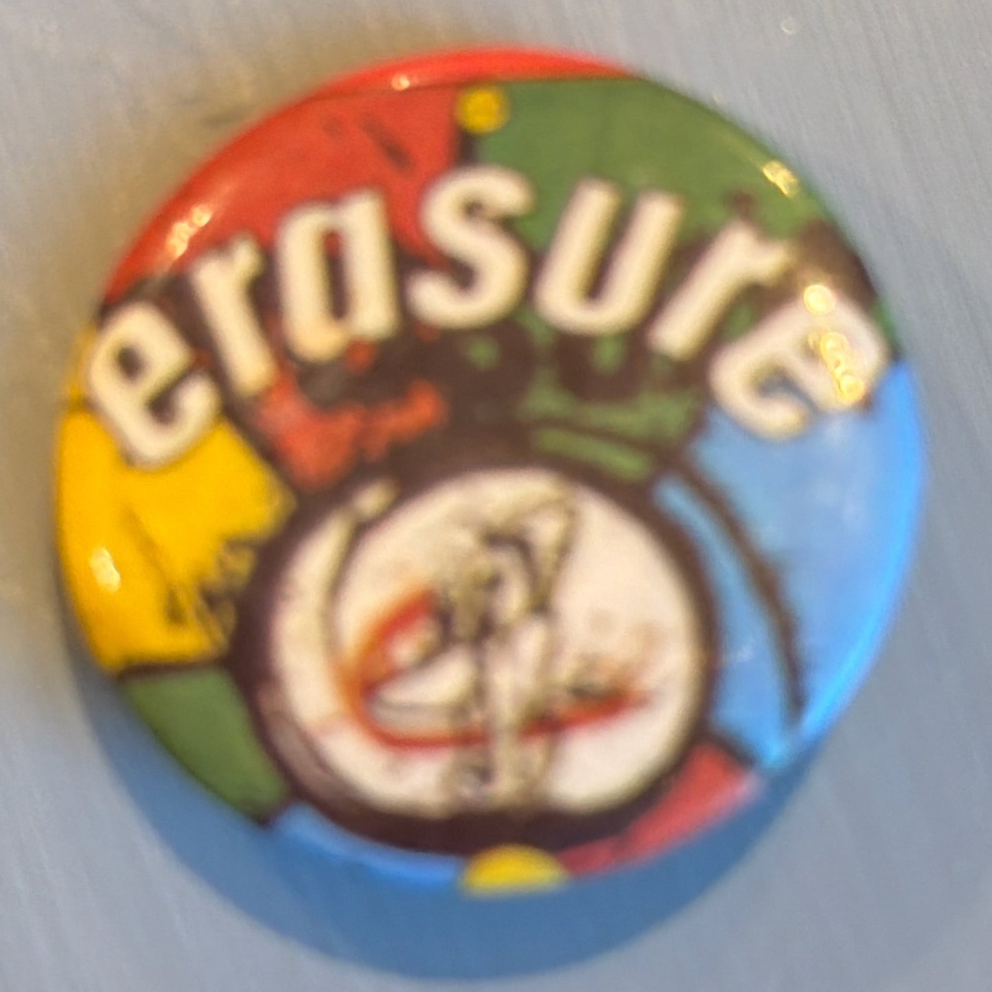 Vintage Erasure pin