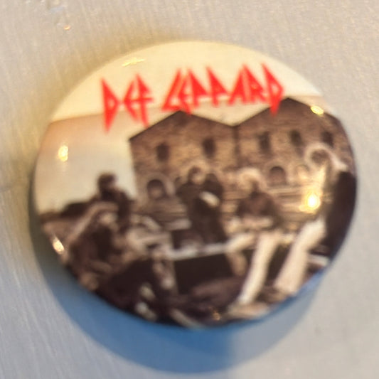 Rare Def Leppard pin