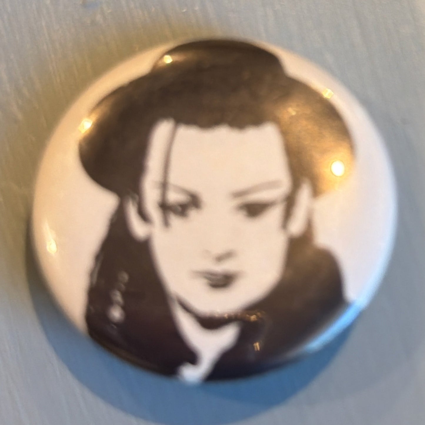 Rare, vintage Boy George pin