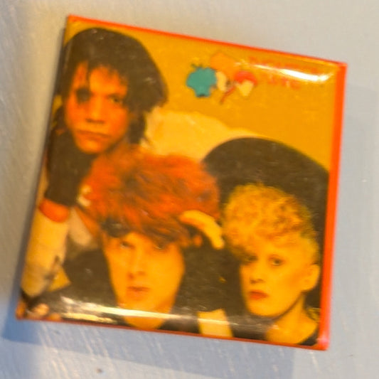 Thompson Twins pin