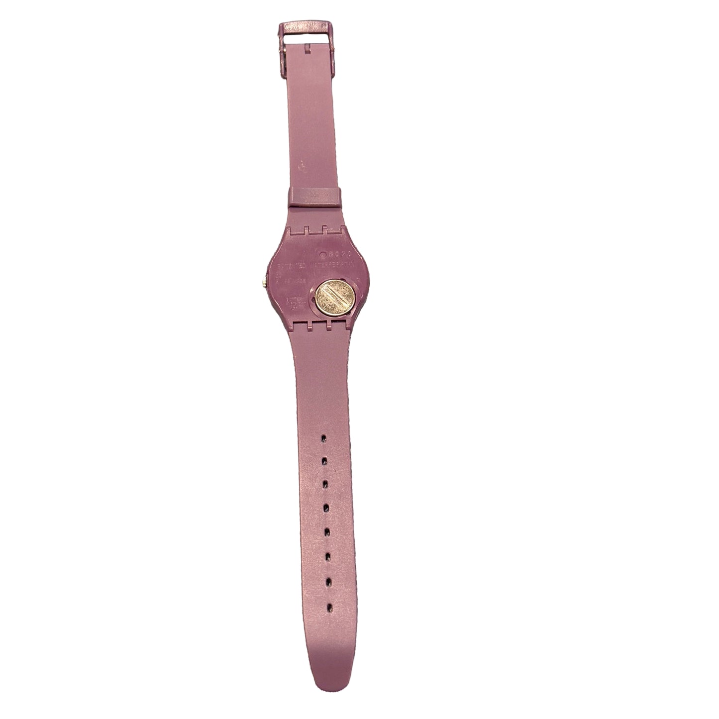 Swatch Watch Purple - (GV122) Unisex