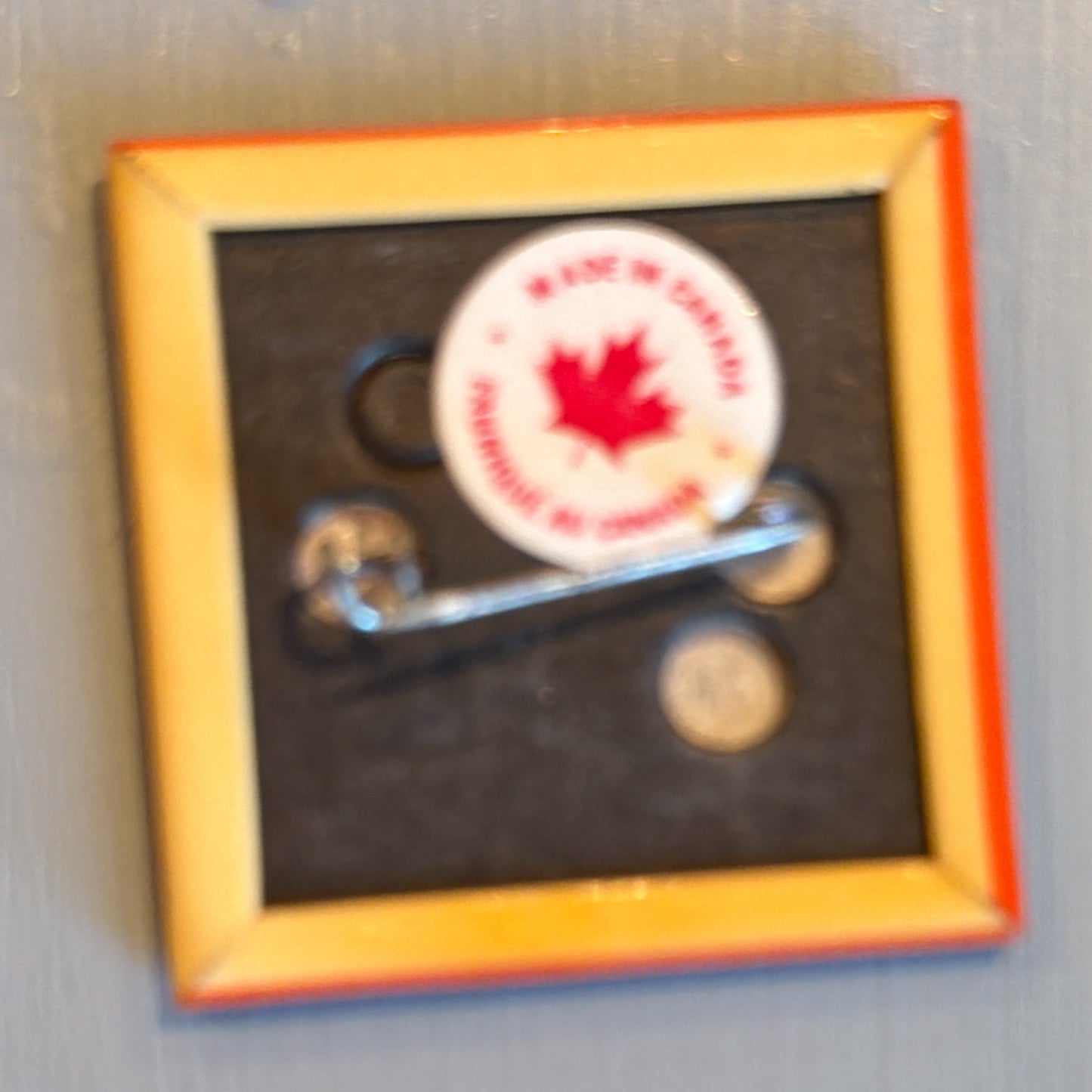 Van Halen Pin (square)