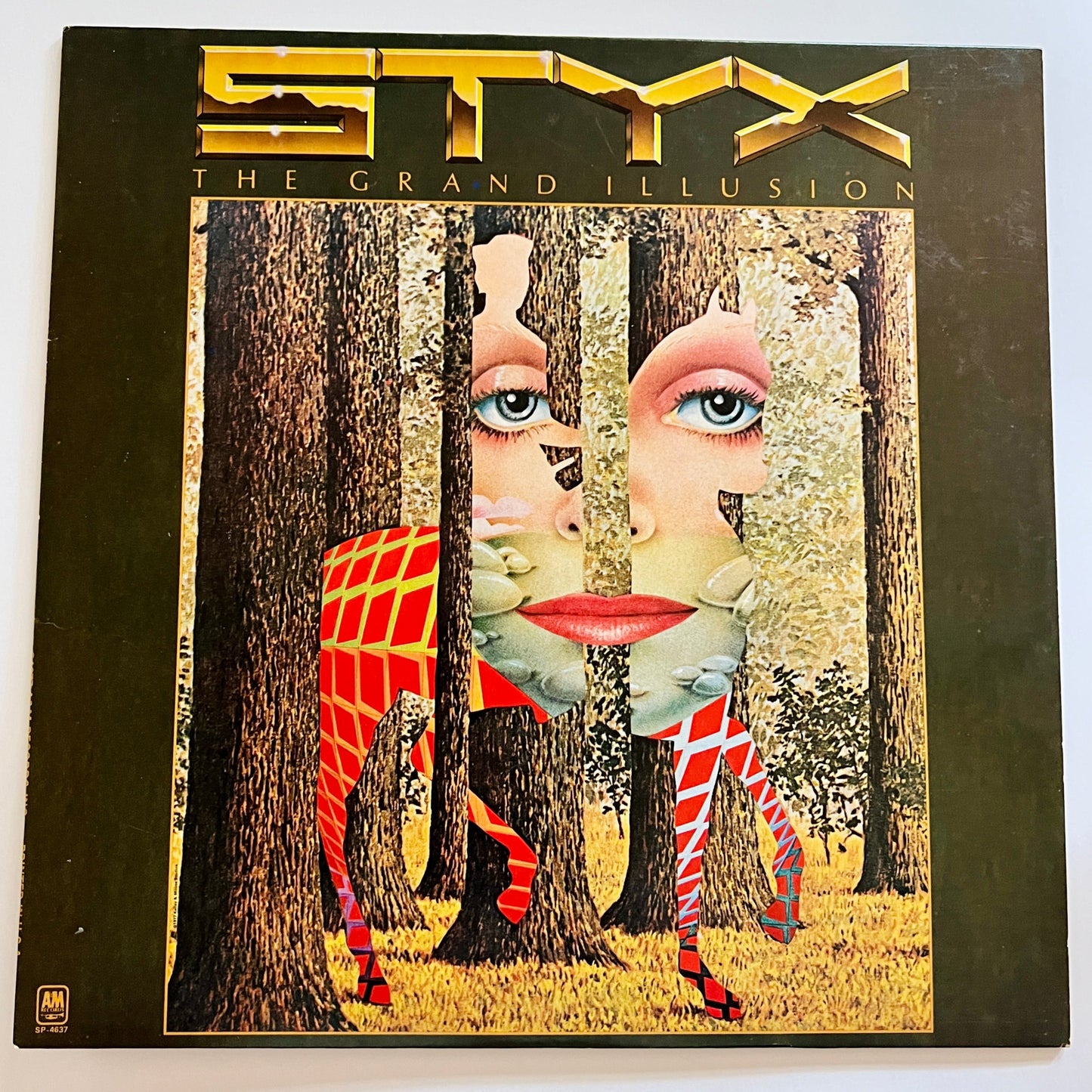 Styx "Grand Illusion"