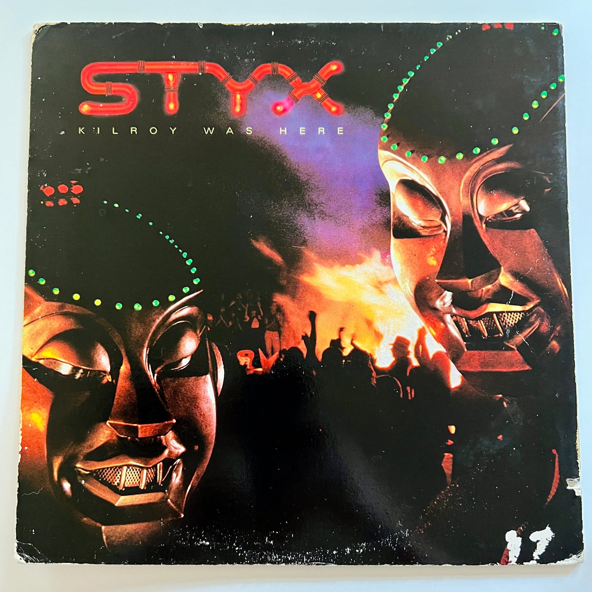 Styx "Kilroy Was Here" – RetroMofo
