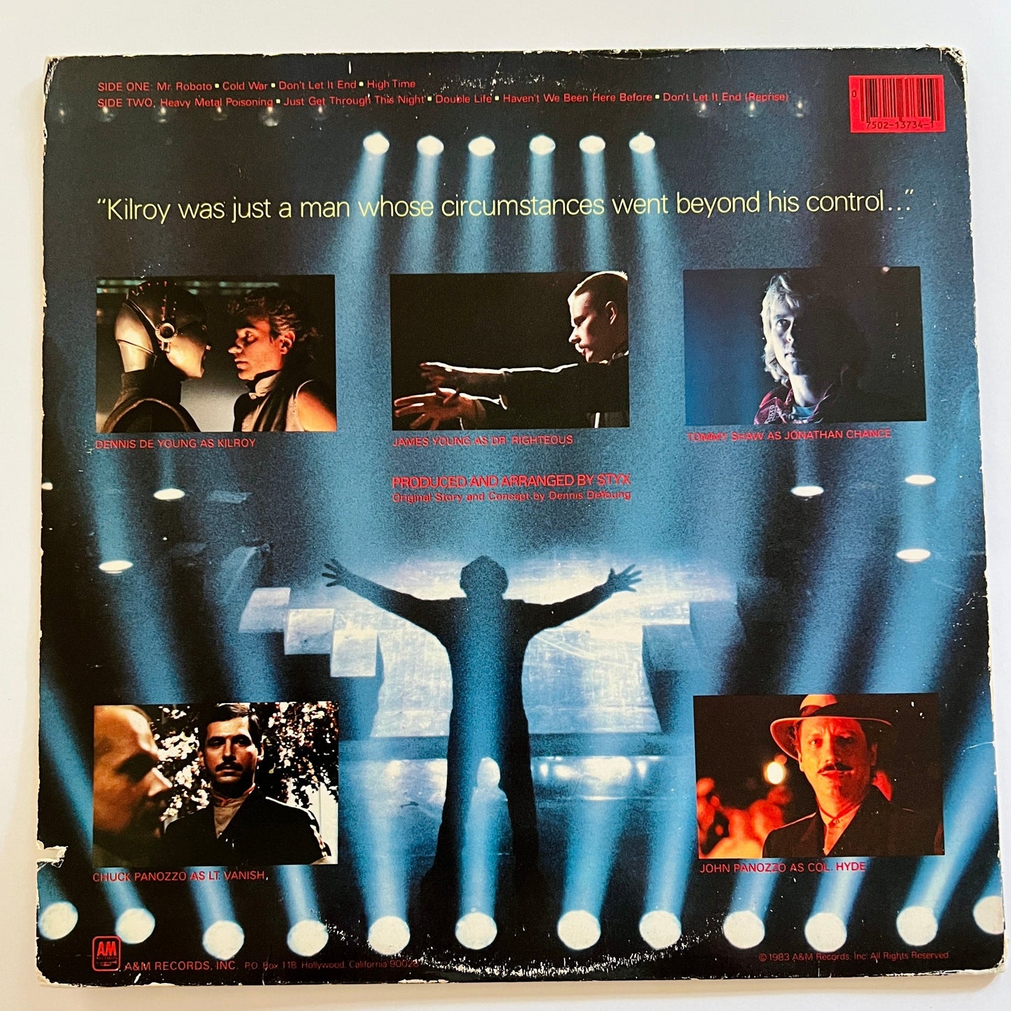 Styx "Kilroy Was Here"