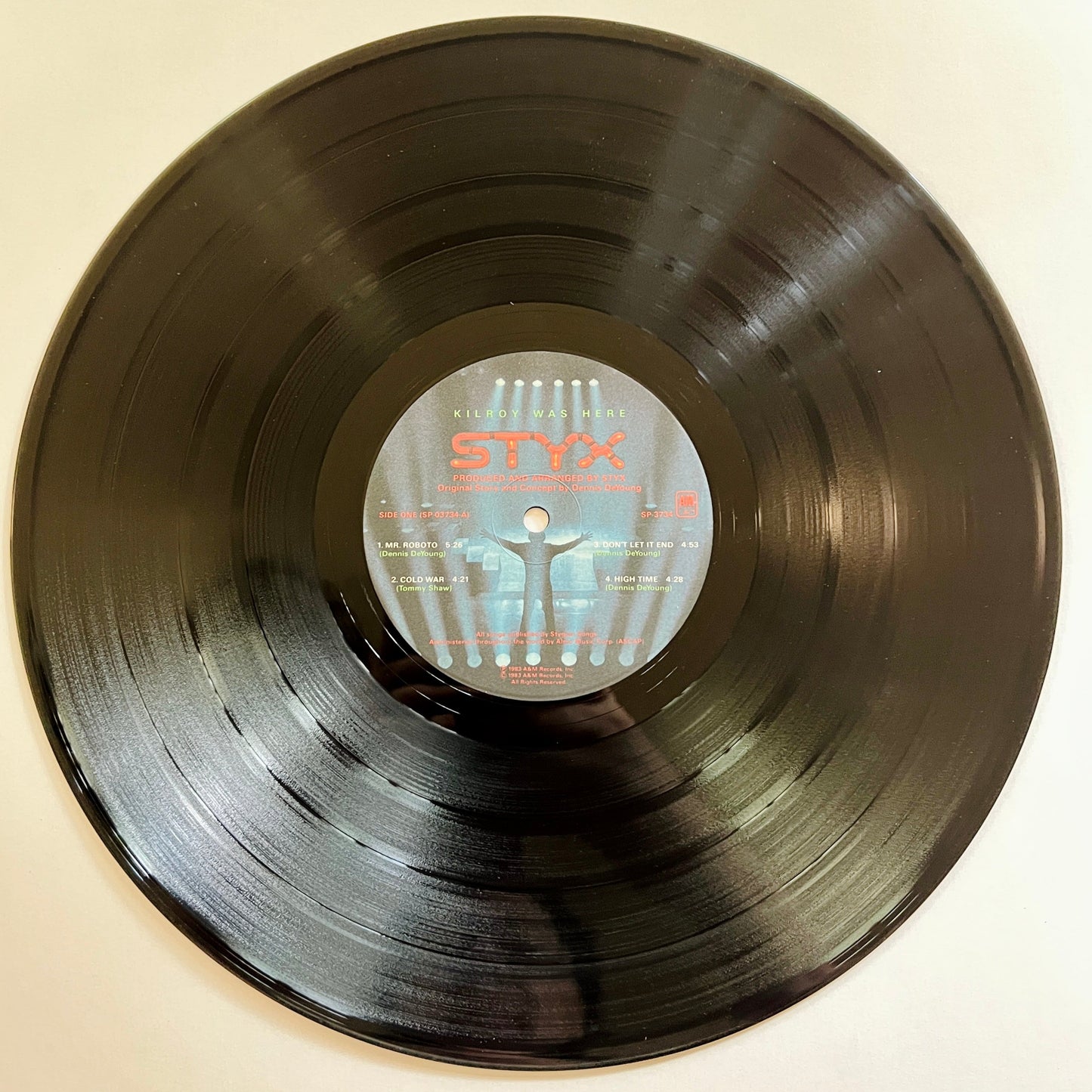 Styx "Kilroy Was Here"