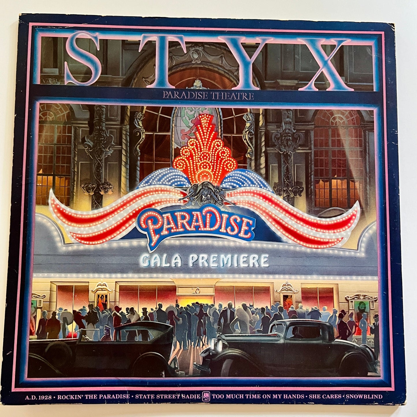 Styx "Paradise Theatre"