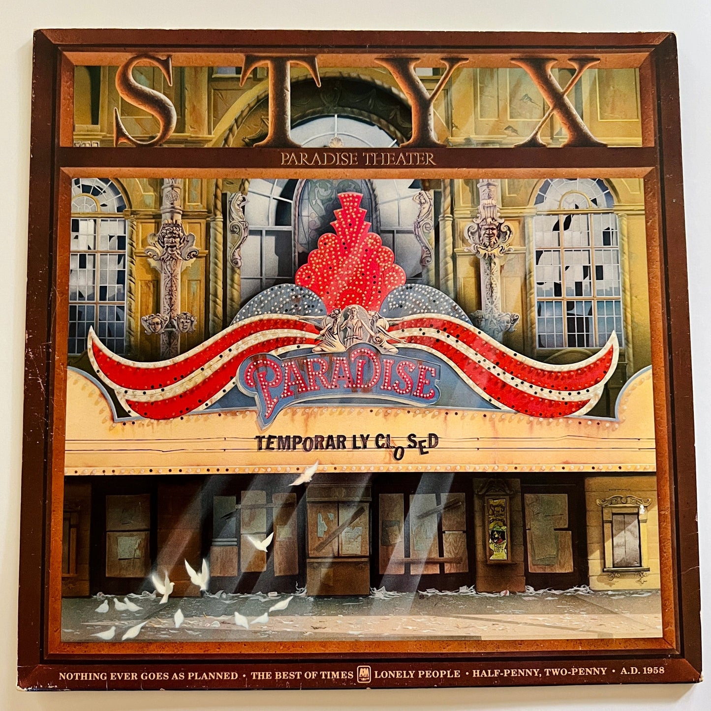 Styx "Paradise Theatre"