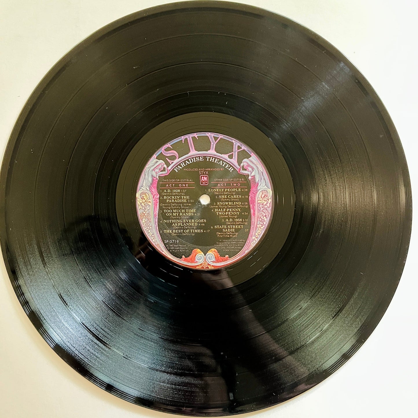 Styx "Paradise Theatre"