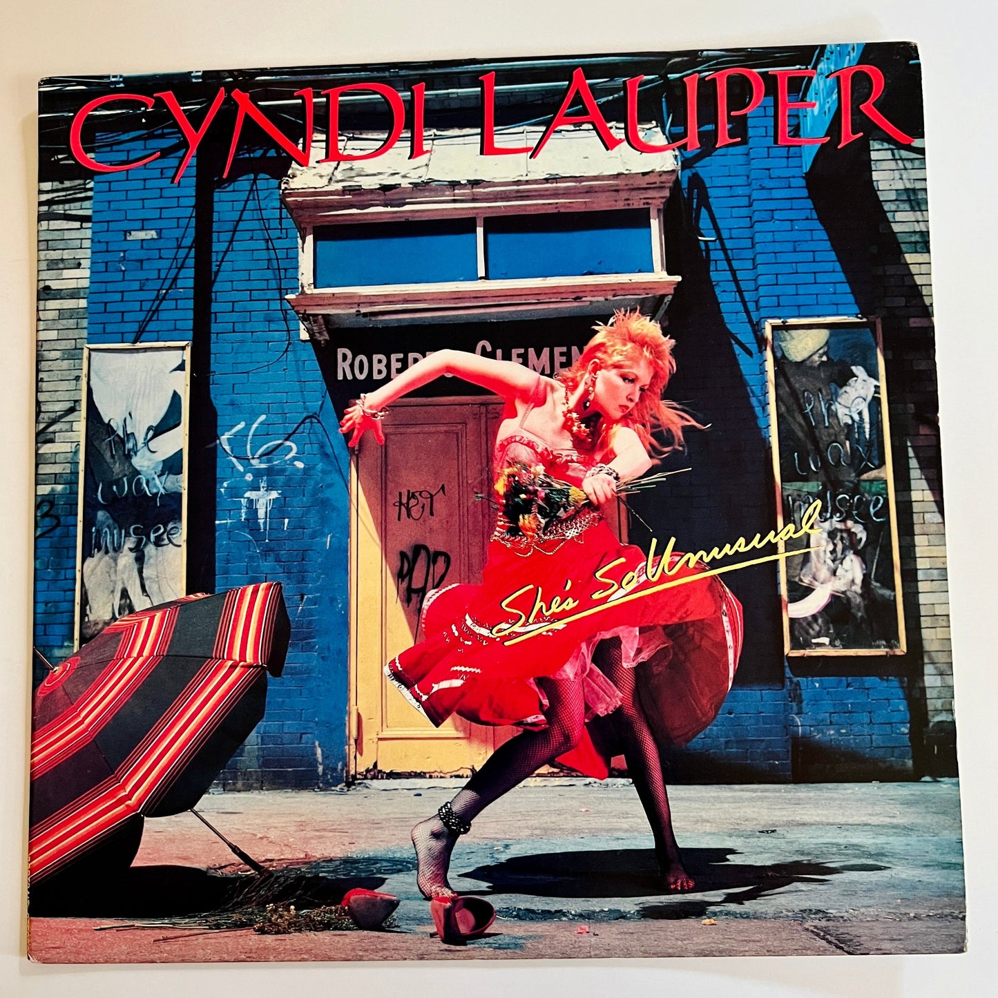 Cyndi Lauper - She's So Unusual