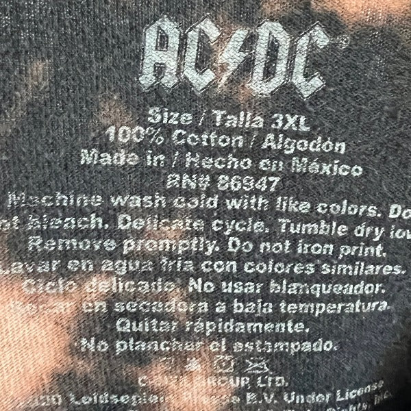 Band T-Shirt - AC/DC