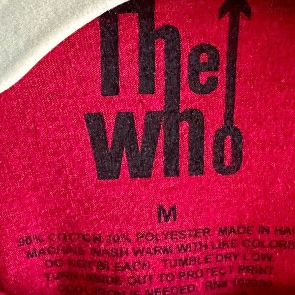 Band T-Shirt - The Who