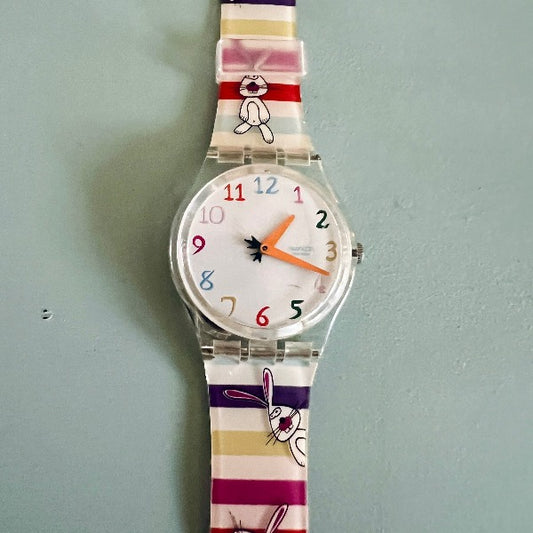 Actual Swatch Watch