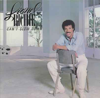 Lionel Richie “Can’t Slow Down” Gatefold Vinyl