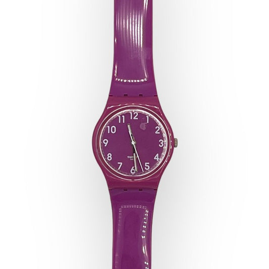 Swatch Watch - Purple Swatch Gent Amethysia (GV126)