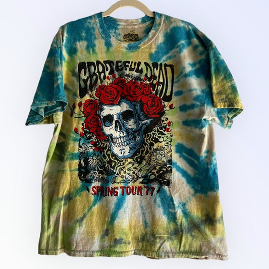Band T-Shirt - Grateful Dead (Skull & Roses)