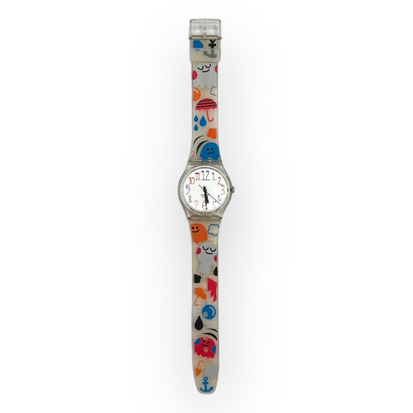 Swatch Watch - Fluffy CoCoon (GE207)