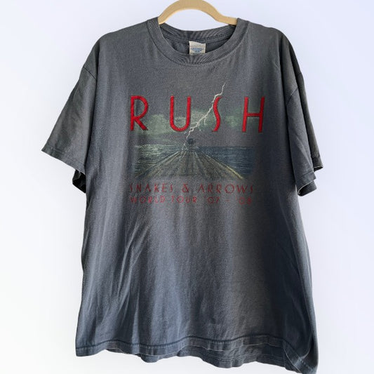 Band T-Shirt - Rush 2008 World Tour