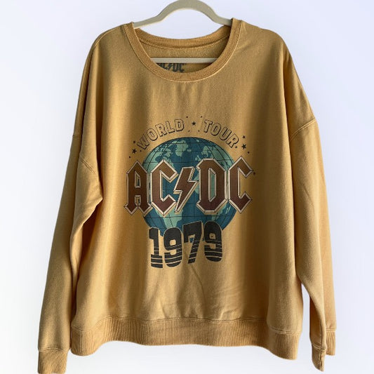 Band Women's Sweatshirt - AC/DC