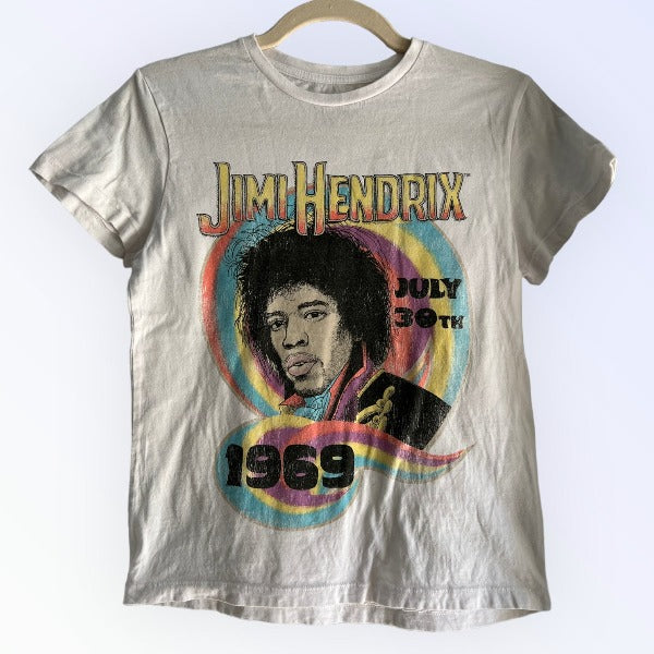 Band T-Shirt (Womens) - Jimi Hendrix
