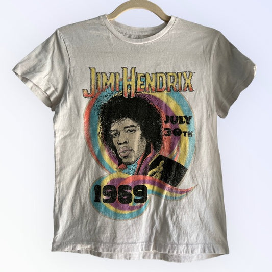 Band T-Shirt (Womens) - Jimi Hendrix