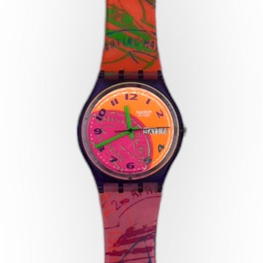 Swatch Watch Fluo Seal (GV700)