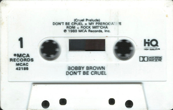 Bobby Brown ‎– Don't Be Cruel